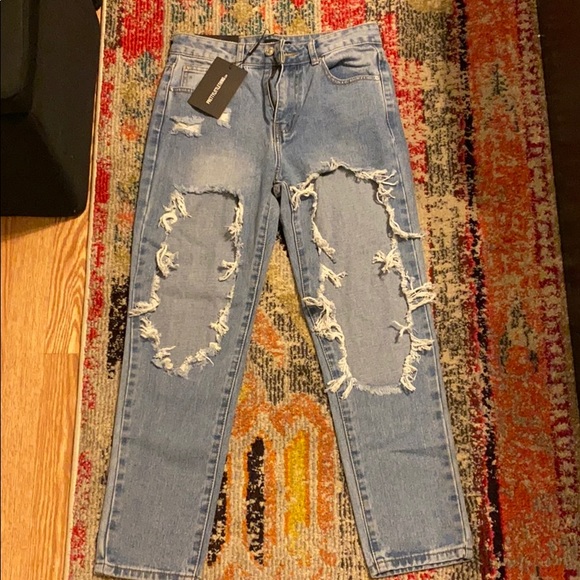PrettyLittleThing Denim - Pretty little thing Ripped jeans